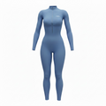 The Signature Jumpsuit - Blue