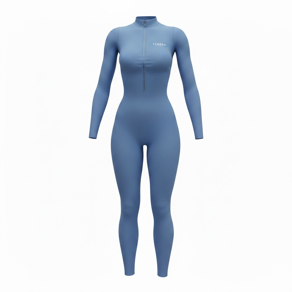 The Signature Jumpsuit - Blue
