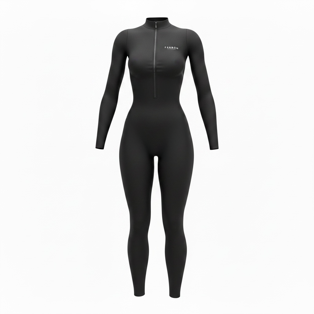 The Signature Jumpsuit - Black