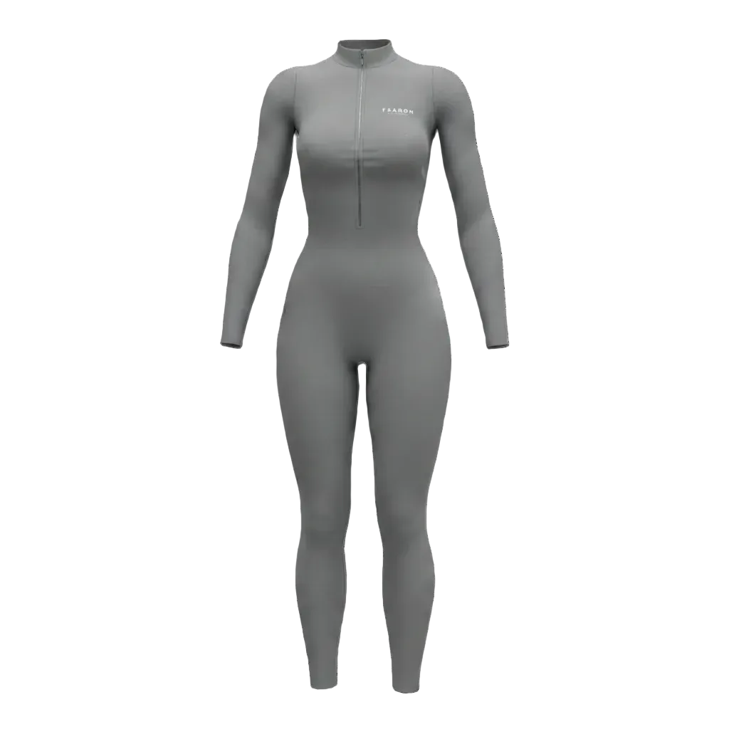 The Signature Jumpsuit - Grey