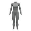 The Signature Jumpsuit - Grey