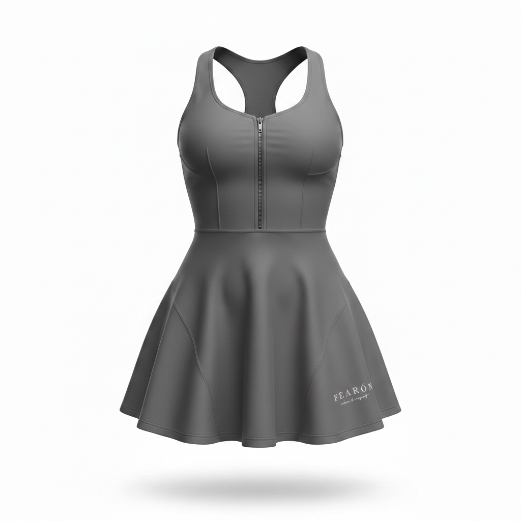 The Sloane Dress - Grey