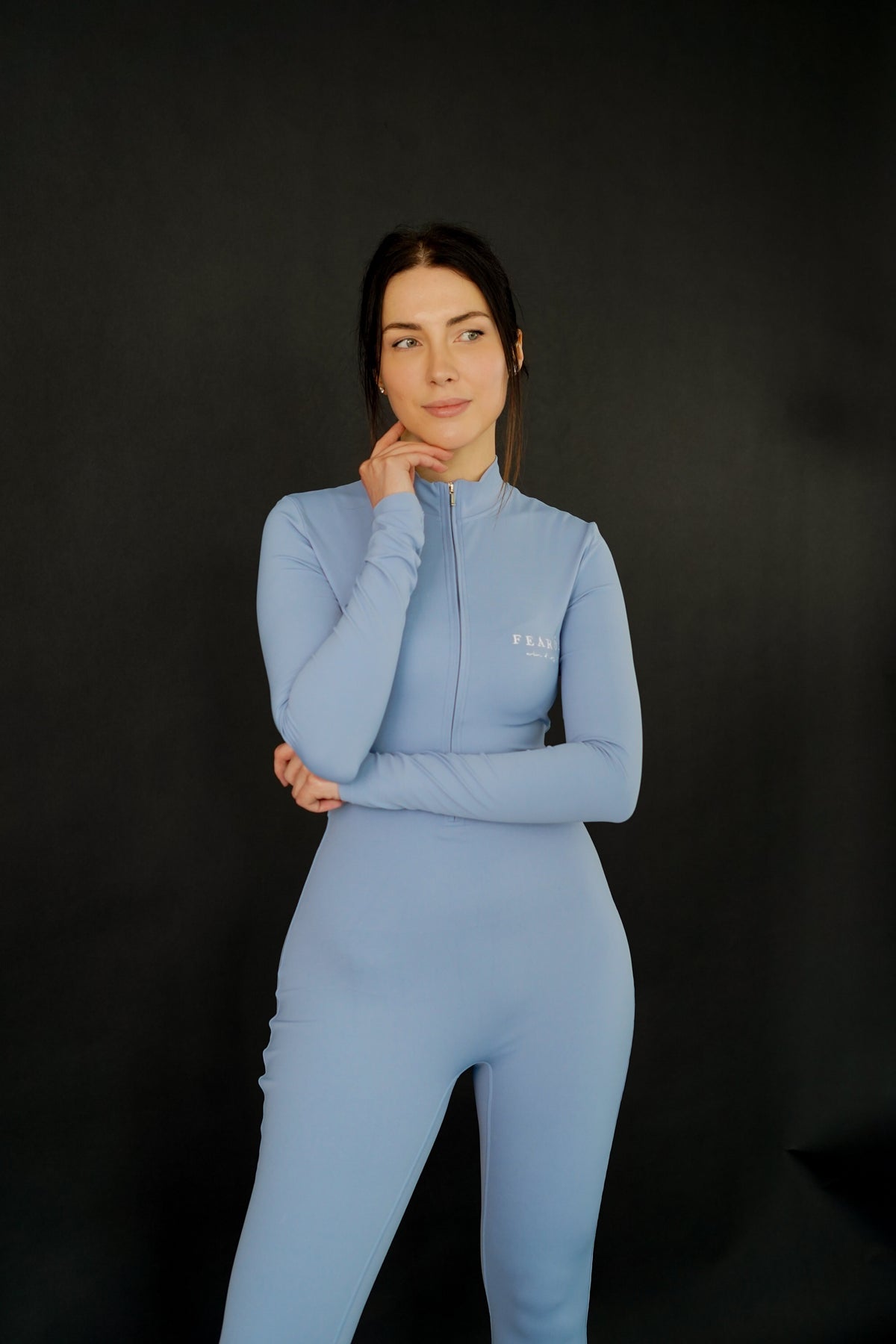 The Signature Jumpsuit - Blue